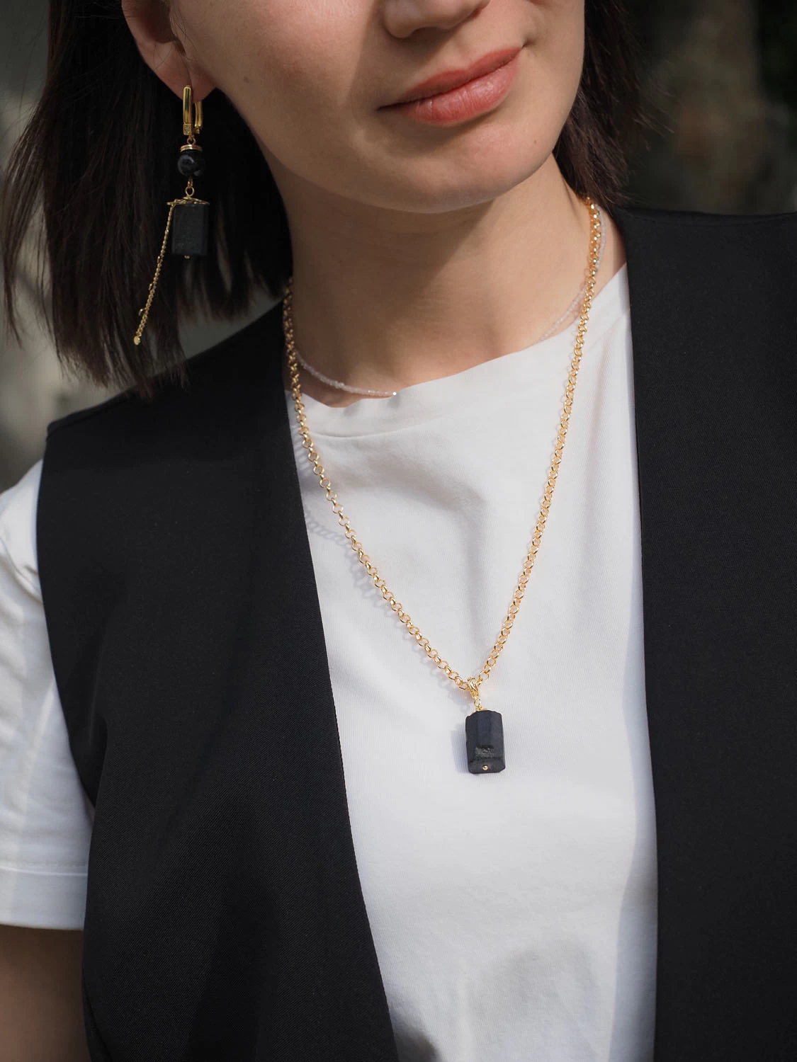 Кулон из Турмалина