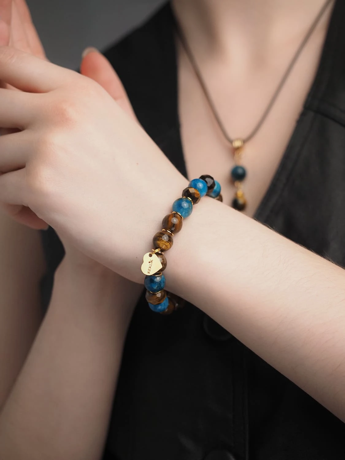 Браслет лаконичный для 8-го числа рождения