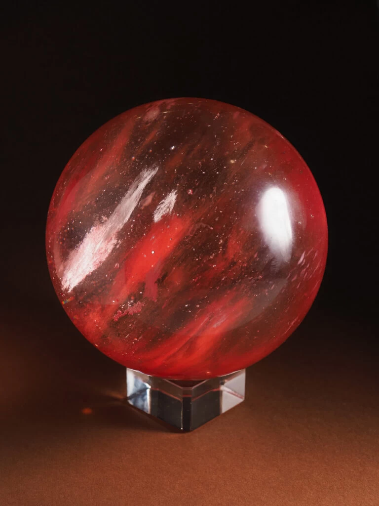 Каменный шар Халцедона