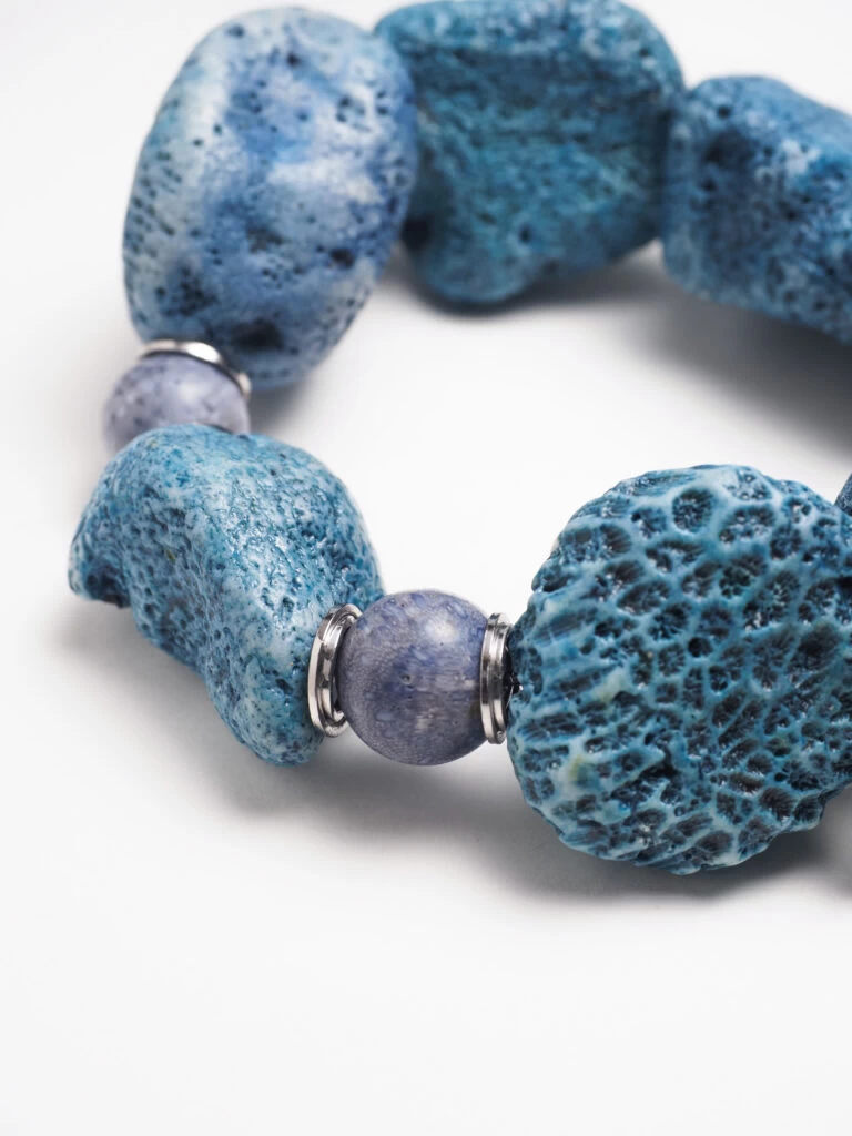 Браслет женский из Коралла №1