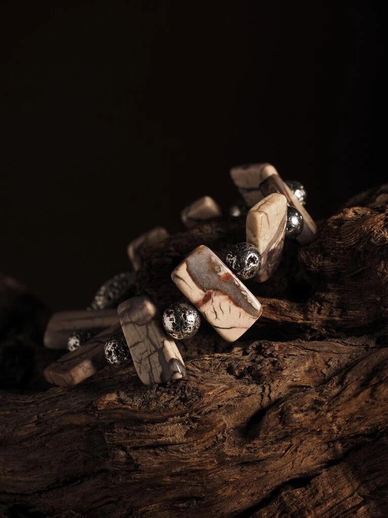 Браслет женский из Яшмы №7