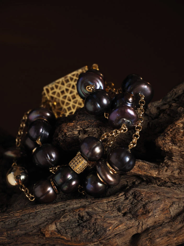 Браслет женский из Жемчуга