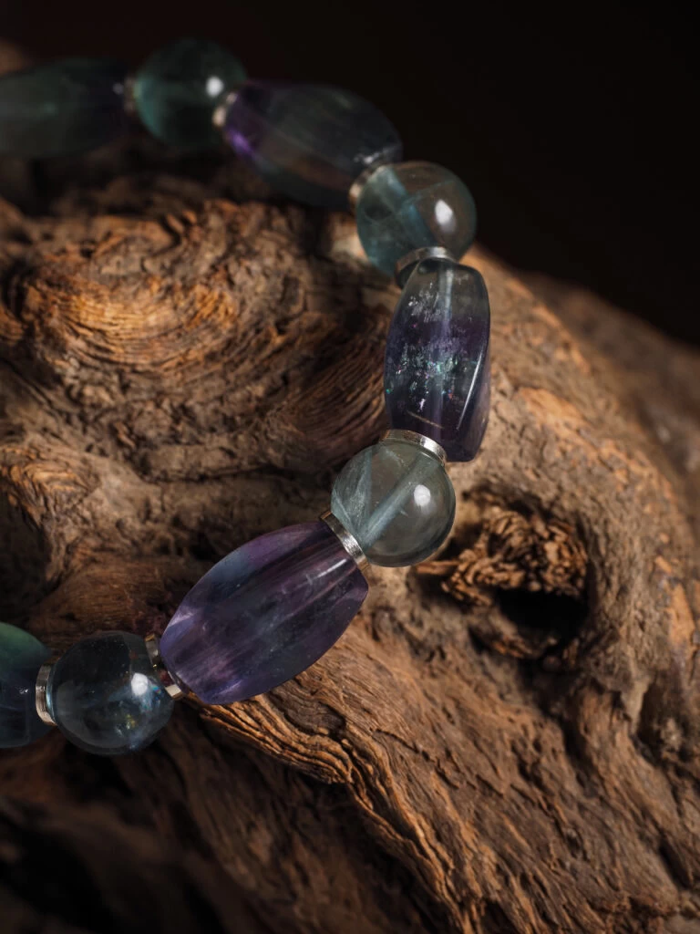 Браслет лаконичный «Морские глубины»