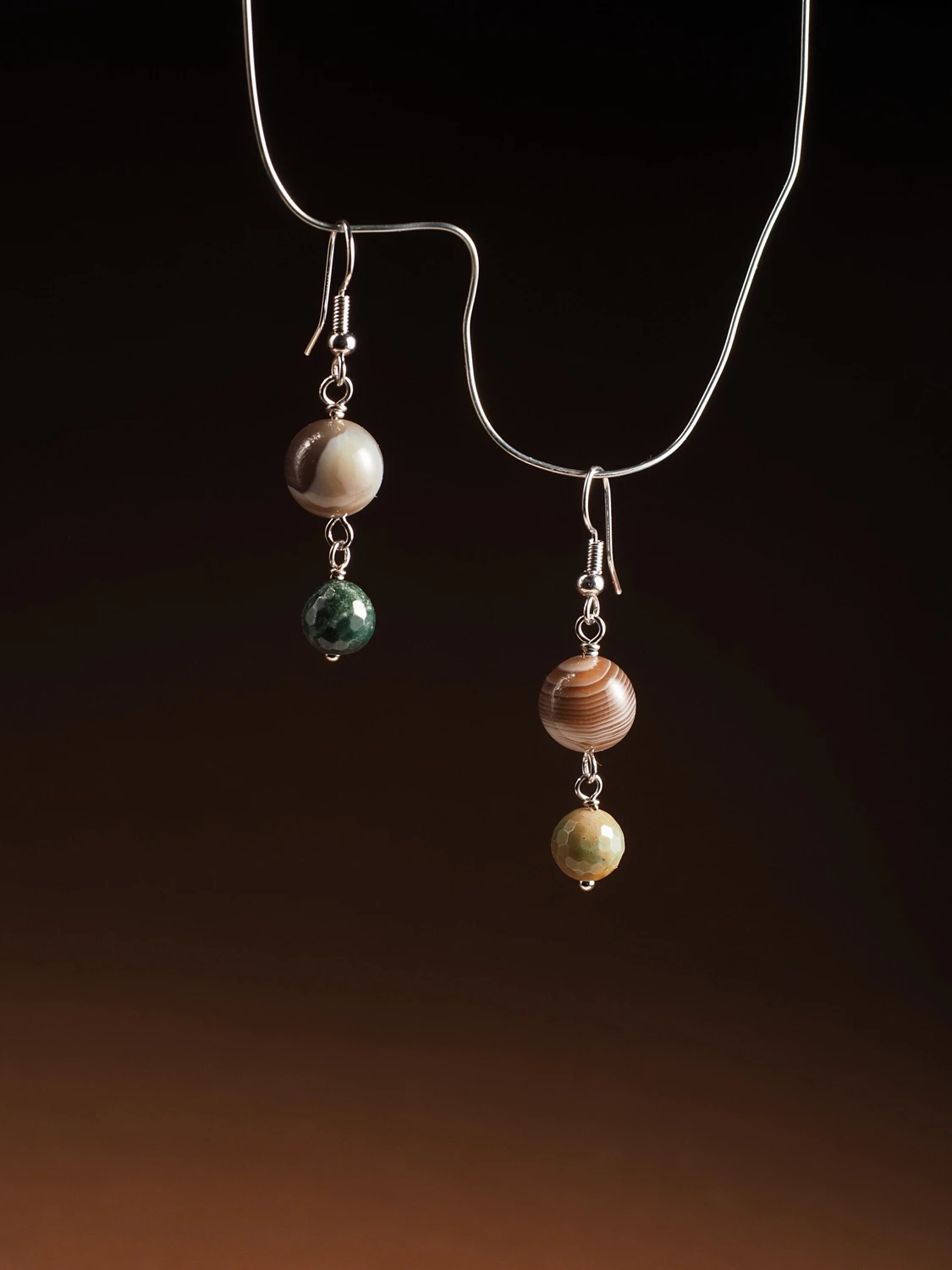 Серьги для 21-го числа рождения