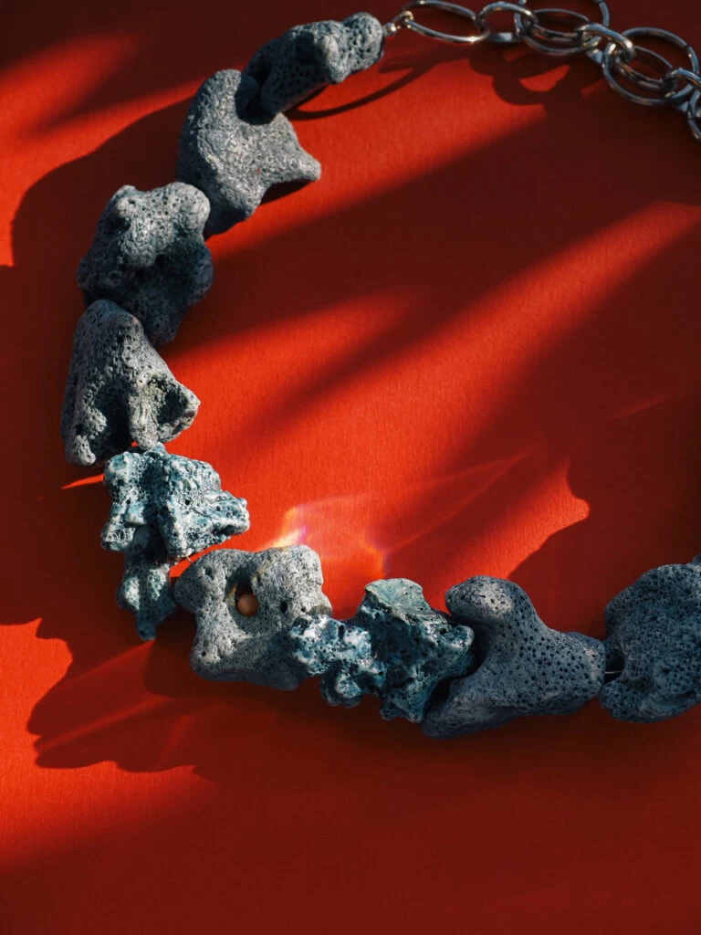 Колье из Коралла