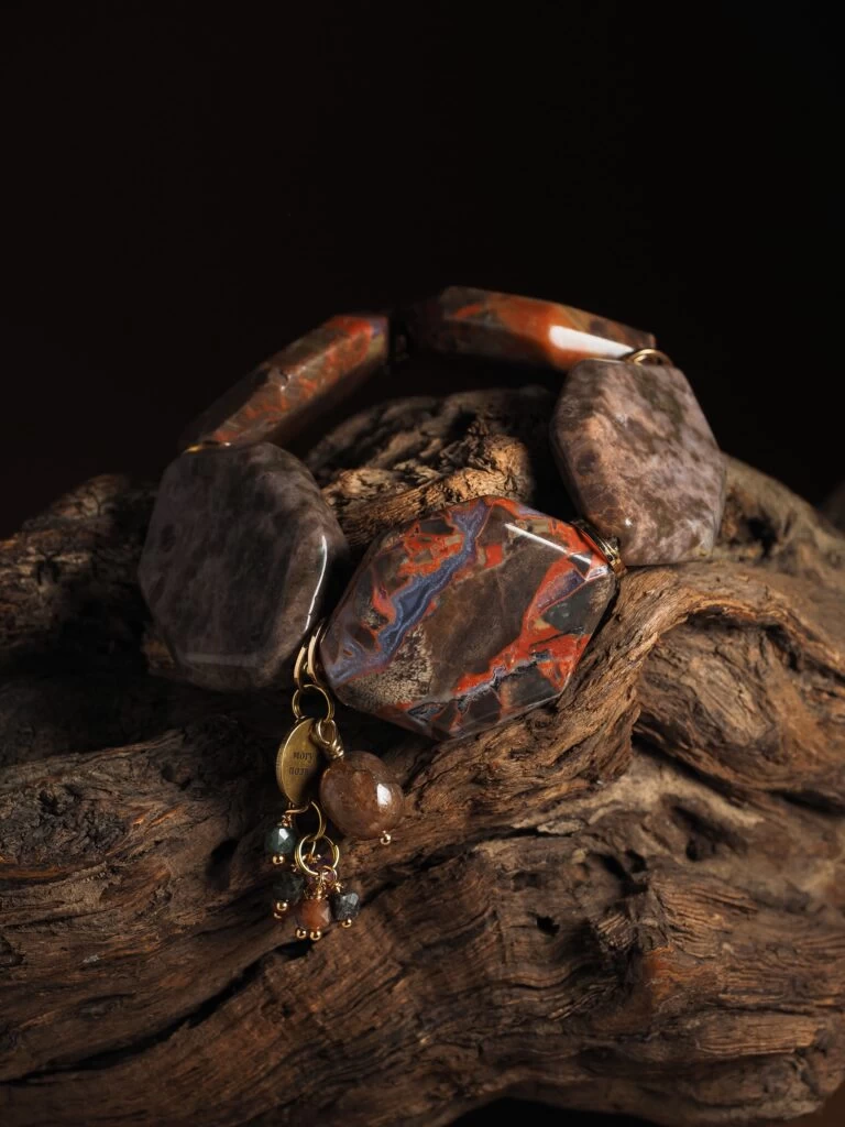 Браслет женский из Яшмы №5