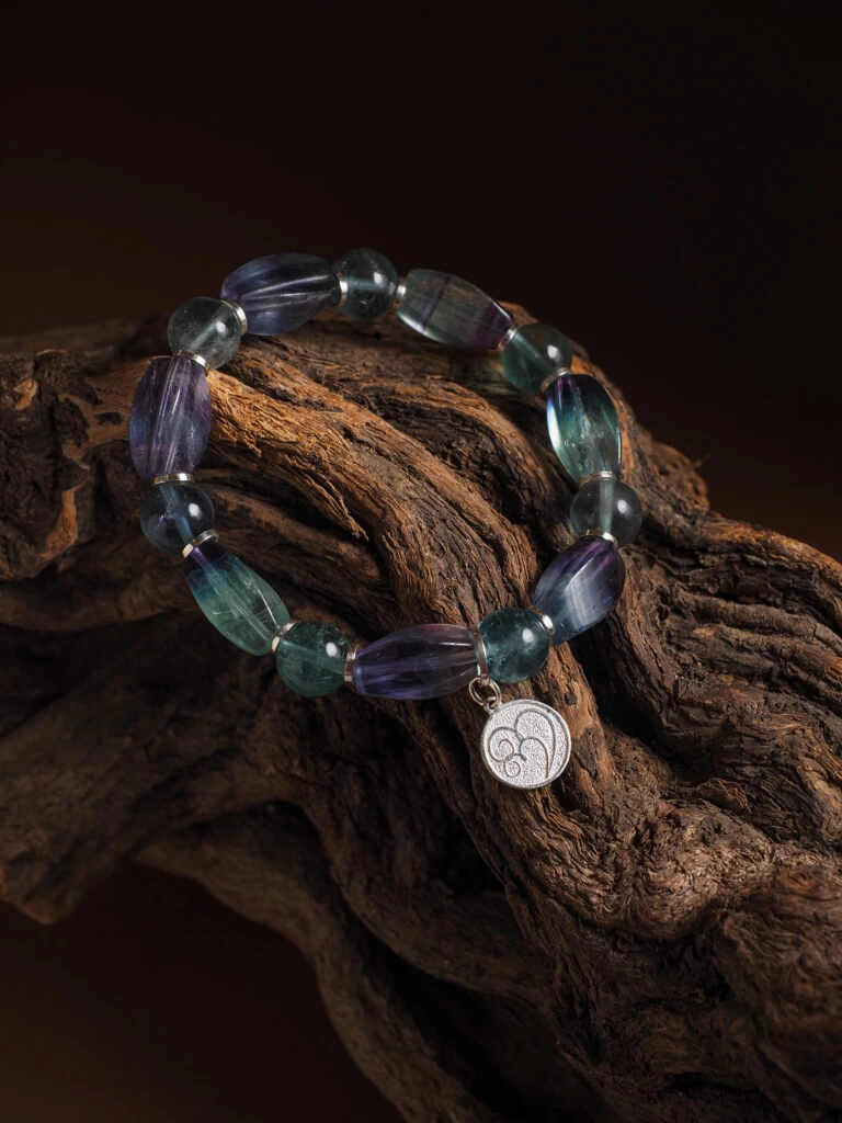 Браслет лаконичный «Морские глубины»