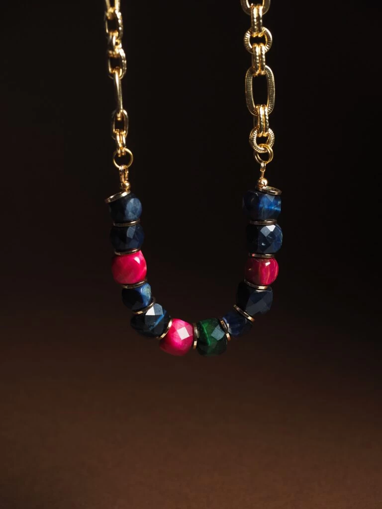 Колье из Тигрового глаза