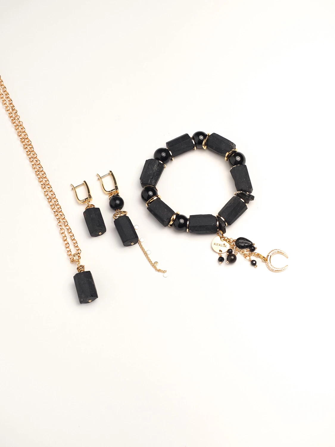 Кулон из Турмалина