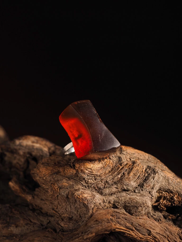 Кольцо из Янтаря