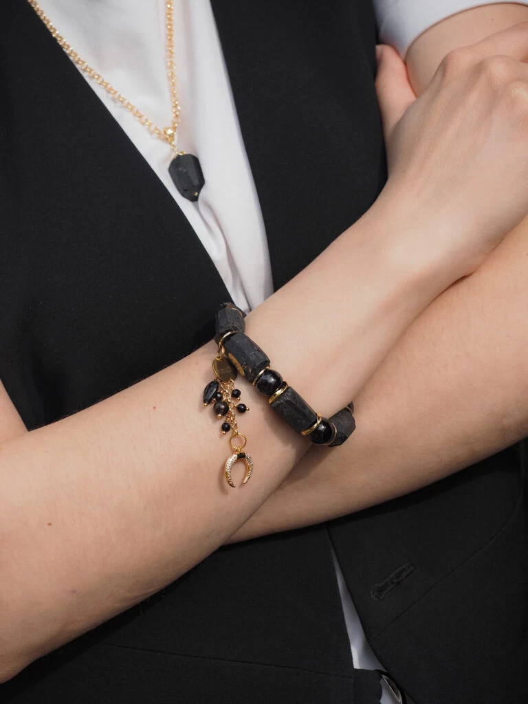 Браслет женский из Турмалина