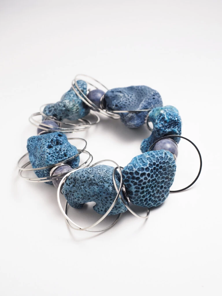 Браслет женский из Коралла №2