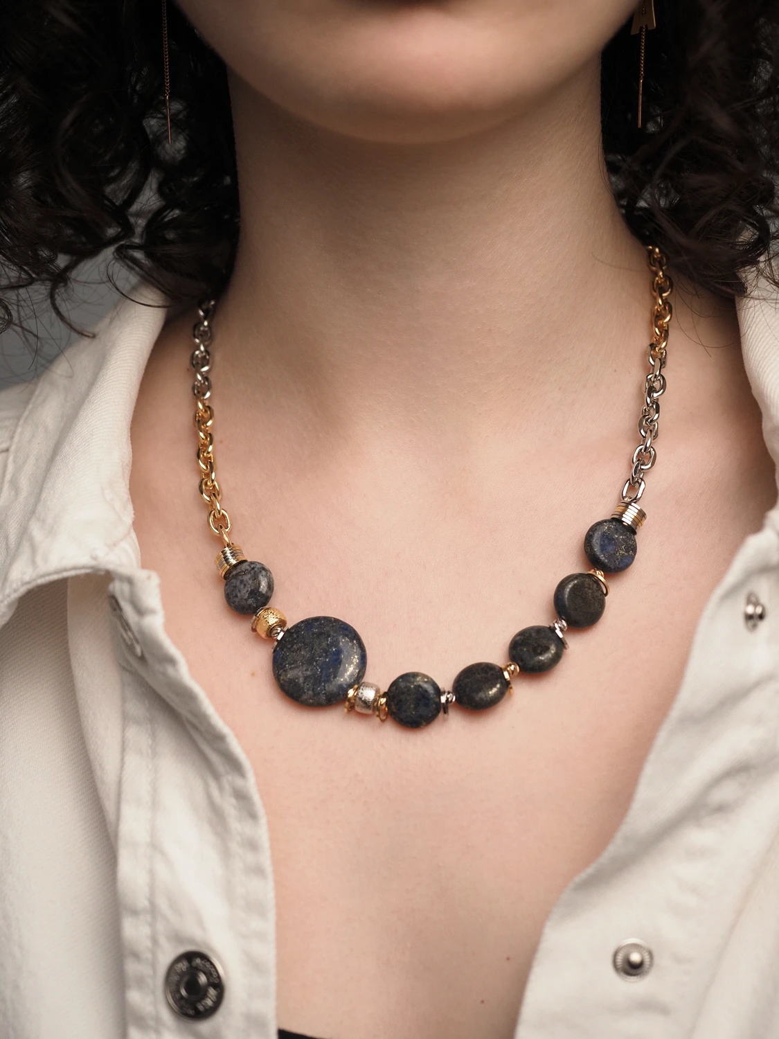 Колье из Лазурита