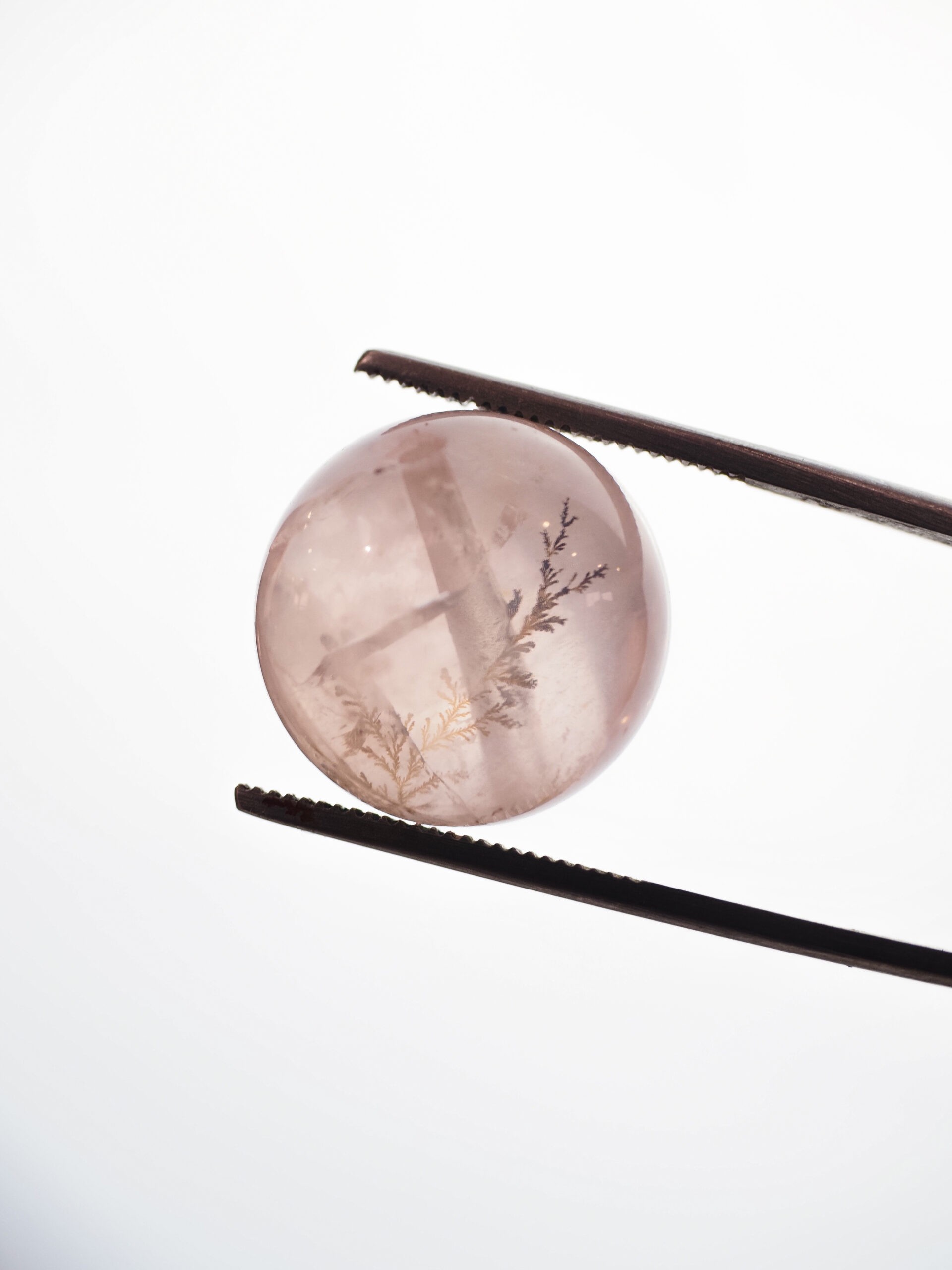 Розовый кварц