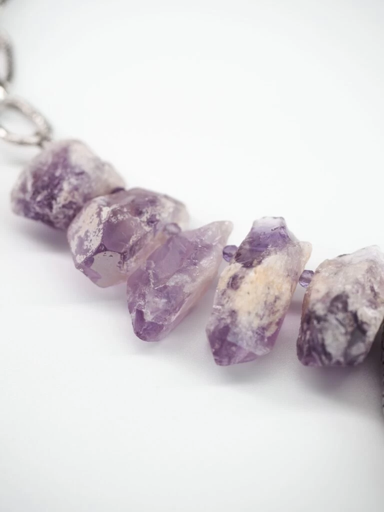 Колье из Аметиста