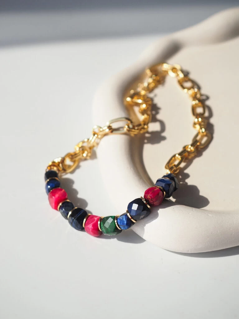 Колье из Тигрового глаза