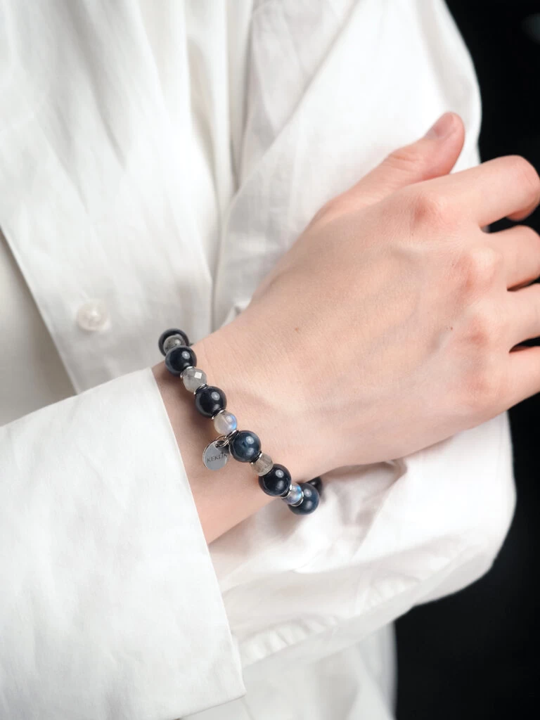 Браслет лаконичный для 2-го числа рождения