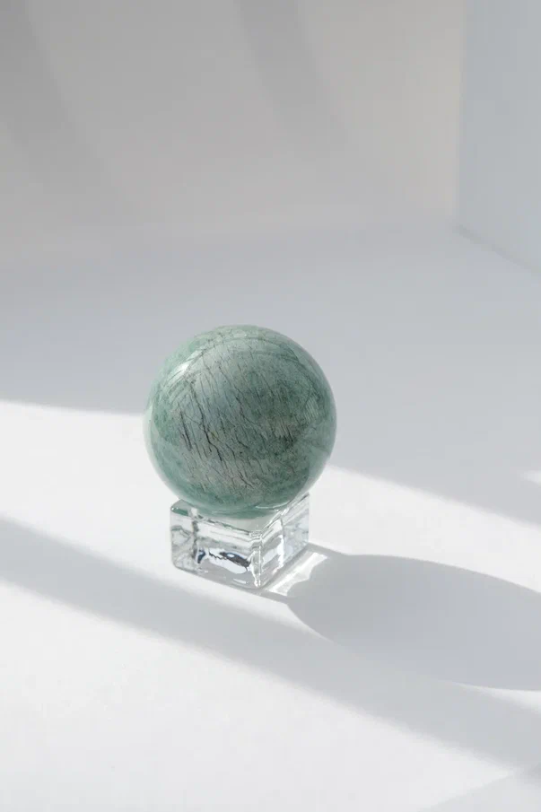 Каменный шар Амазонита №1