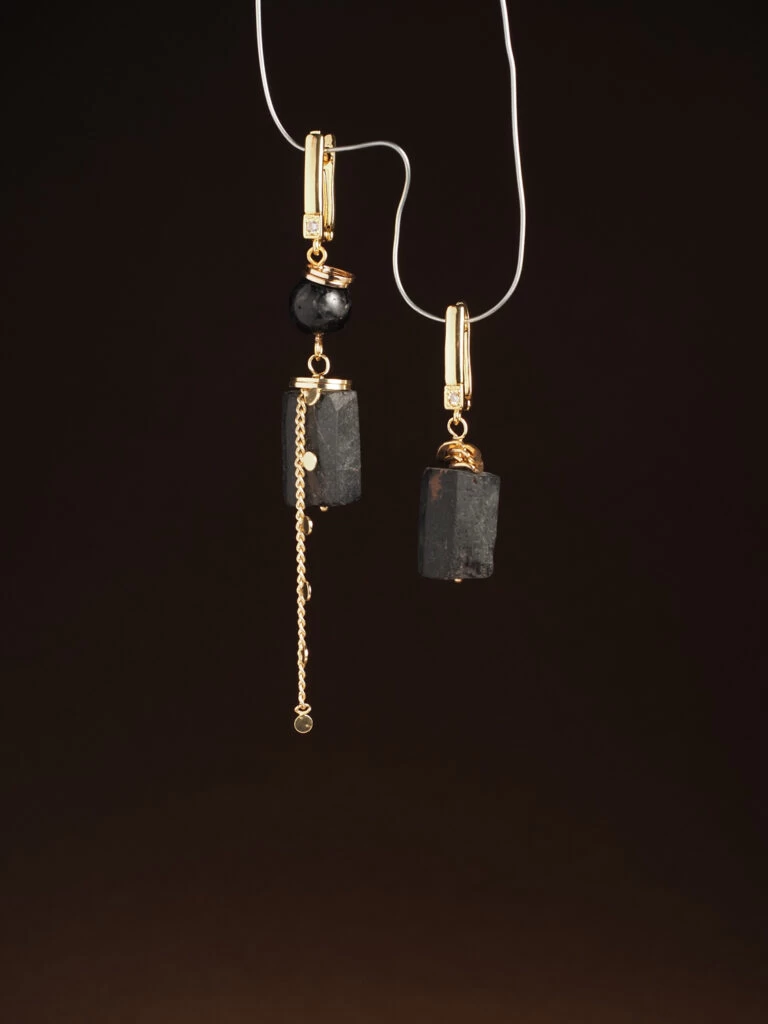 Серьги из Турмалина