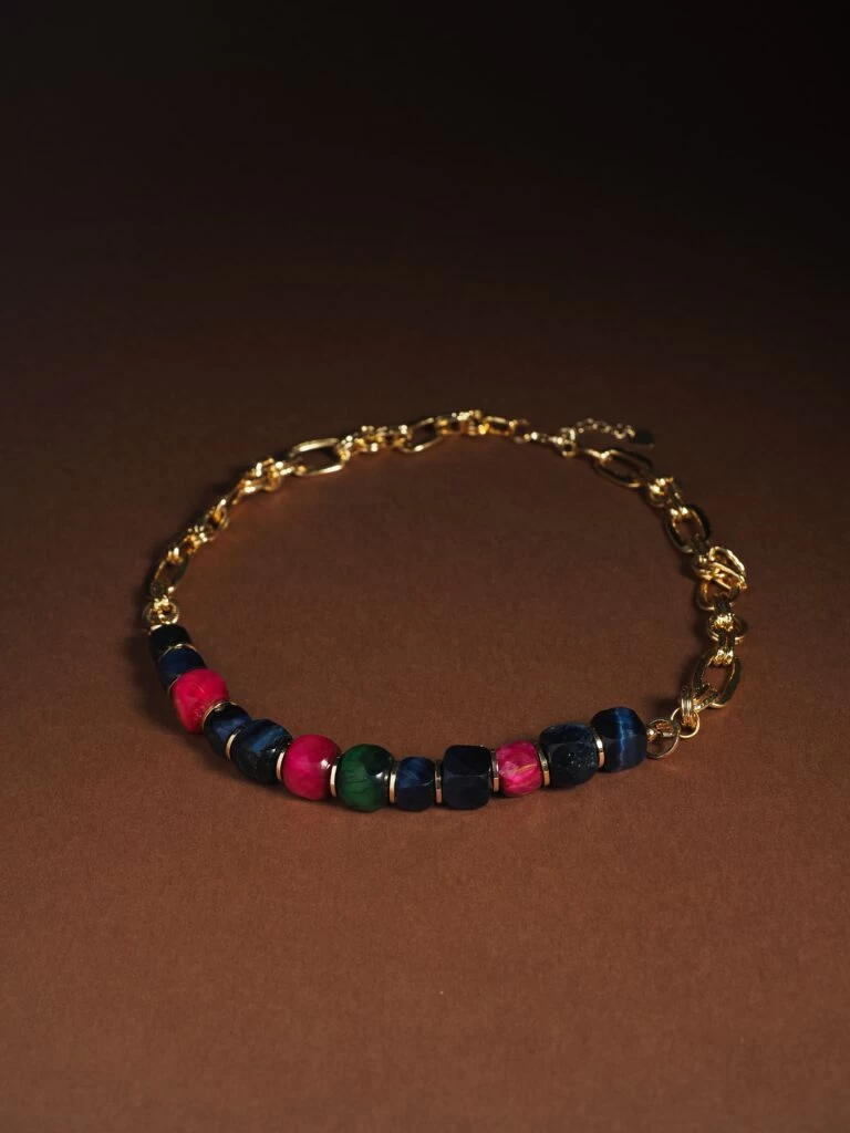 Колье из Тигрового глаза