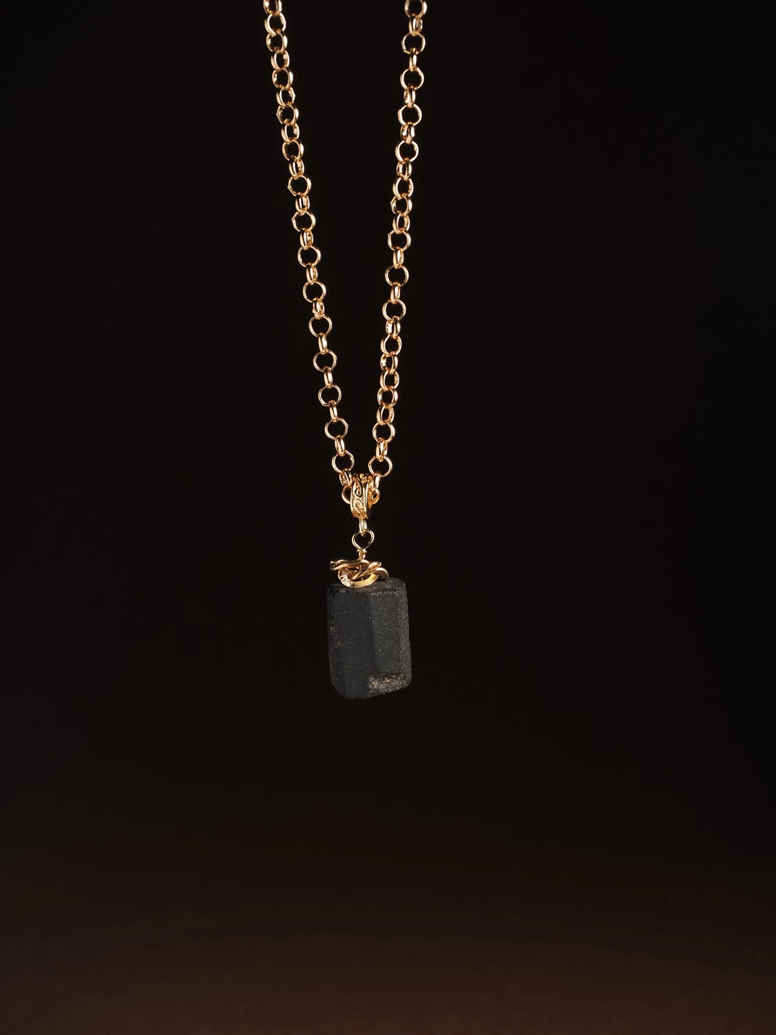 Кулон из Турмалина