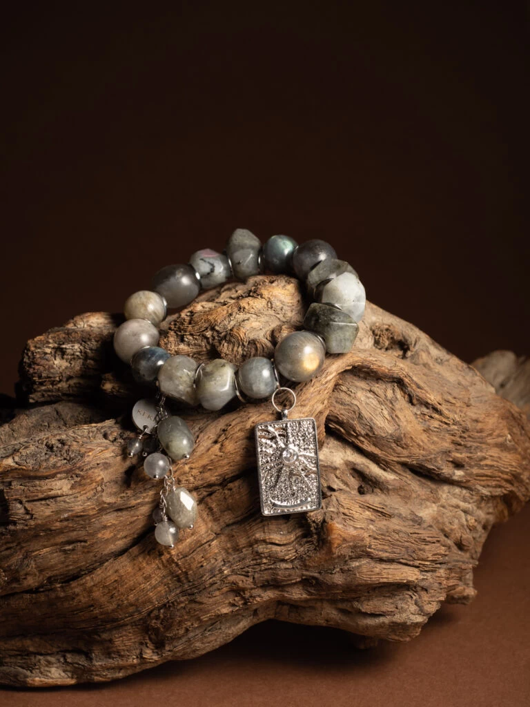 Браслет женский из Лабрадора №2