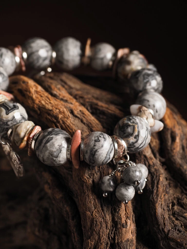 Браслет женский из Яшмы №1