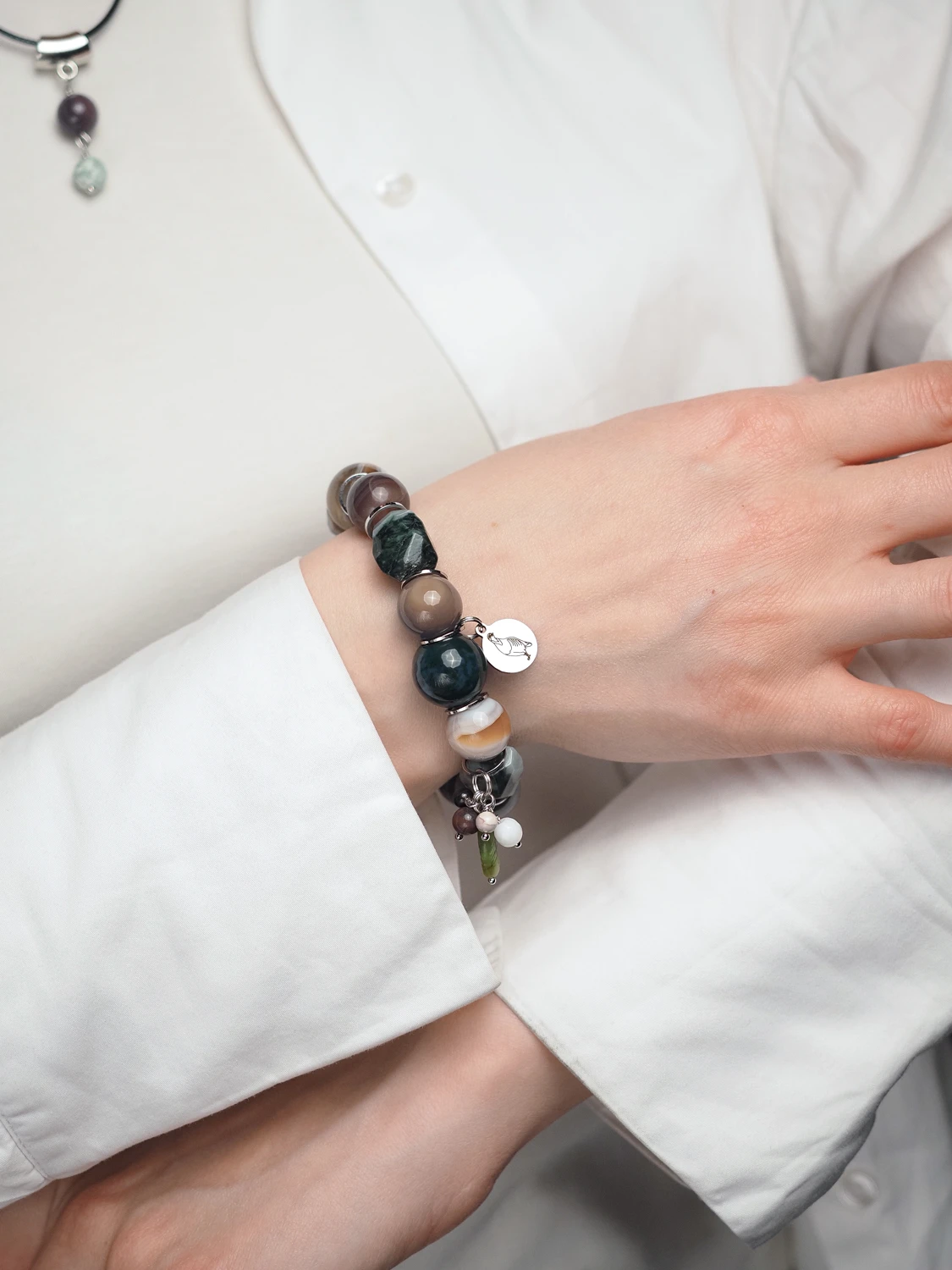 Браслет женский для 21-го числа рождения