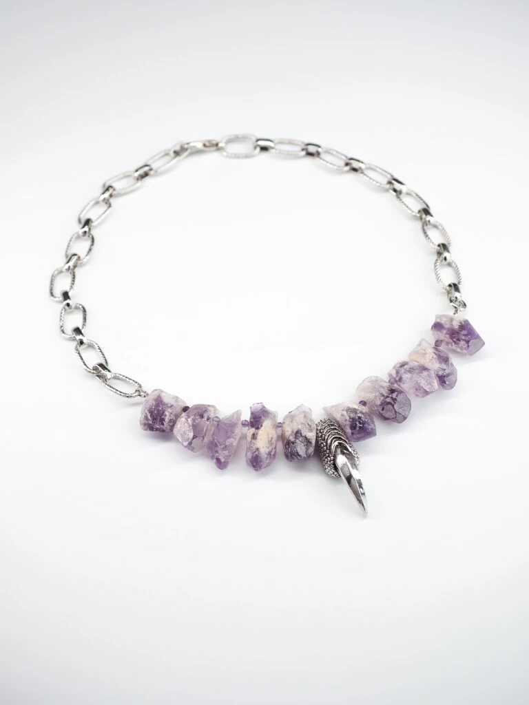 Колье из Аметиста
