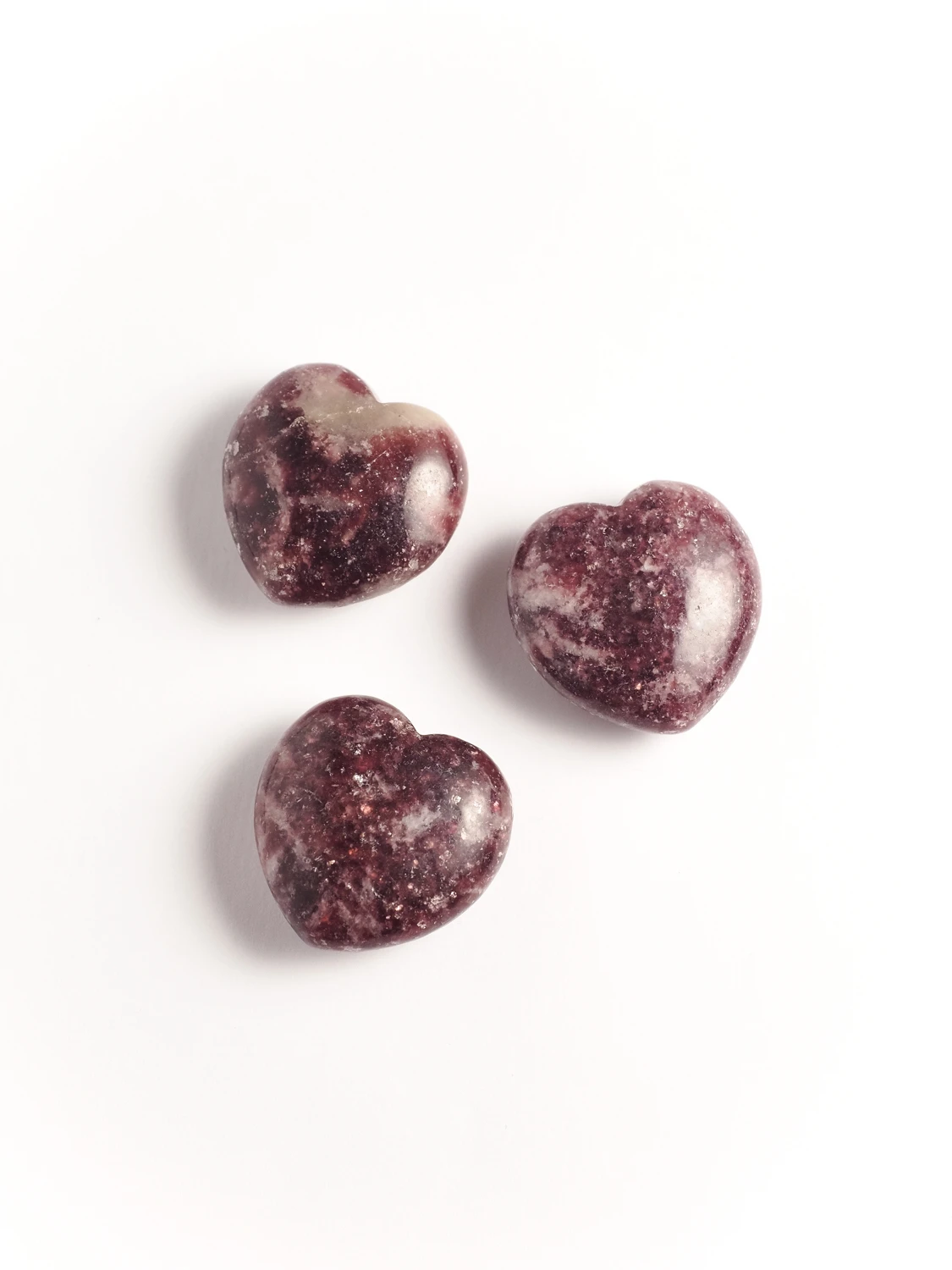 Каменное сердце из Турмалина