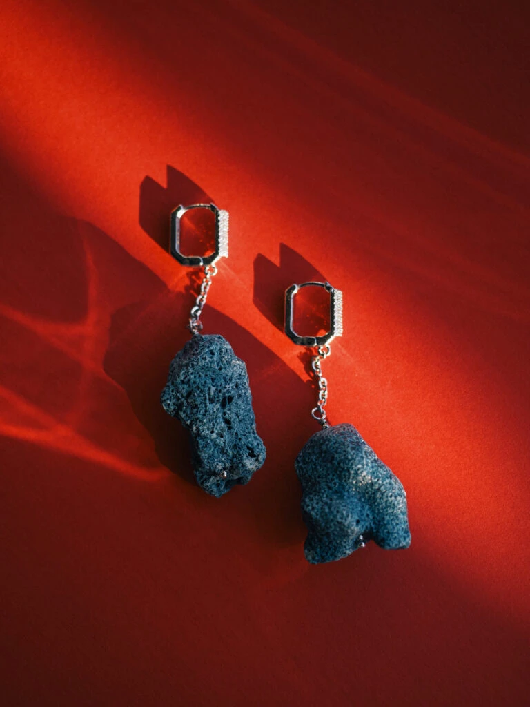 Серьги из Коралла