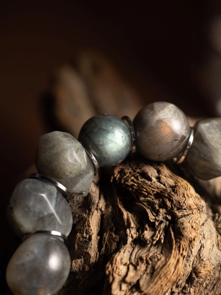 Браслет женский из Лабрадора №2