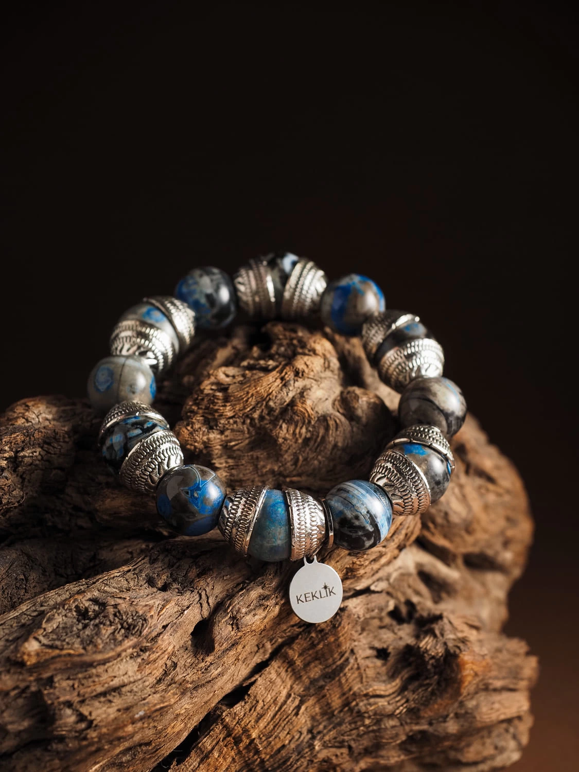 Браслет женский из Агата №5