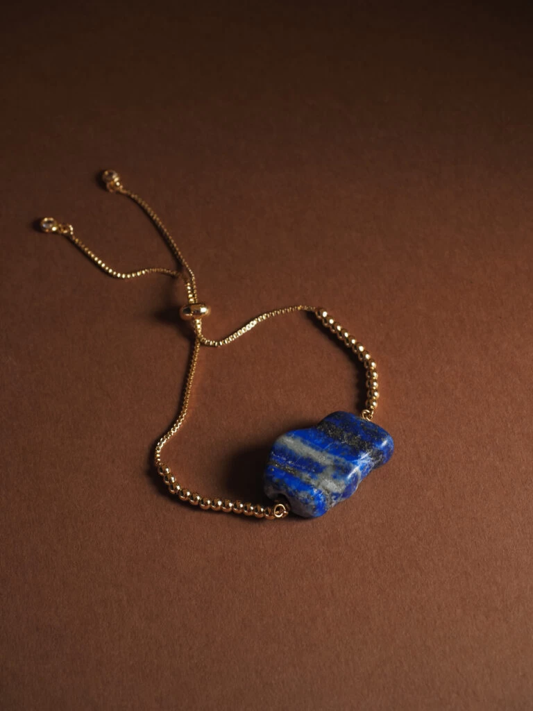 Браслет женский из Лазурита №1