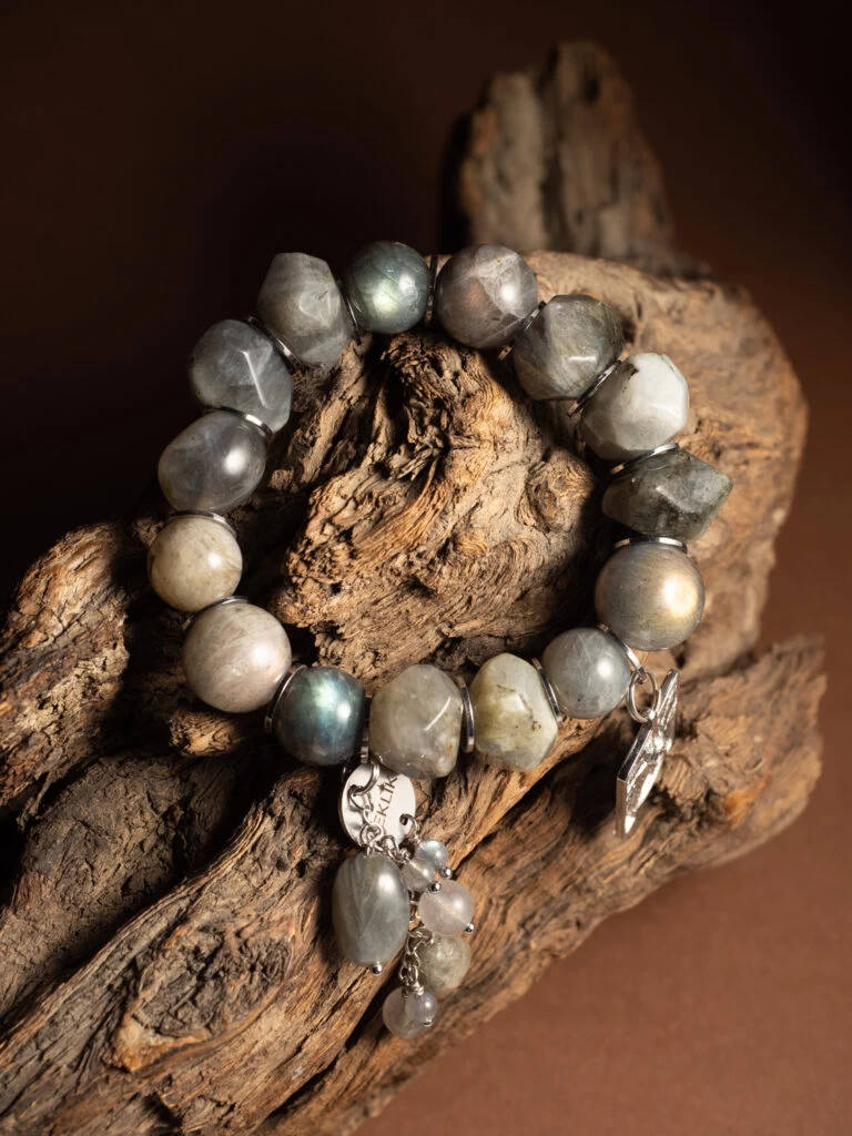 Браслет женский из Лабрадора №2