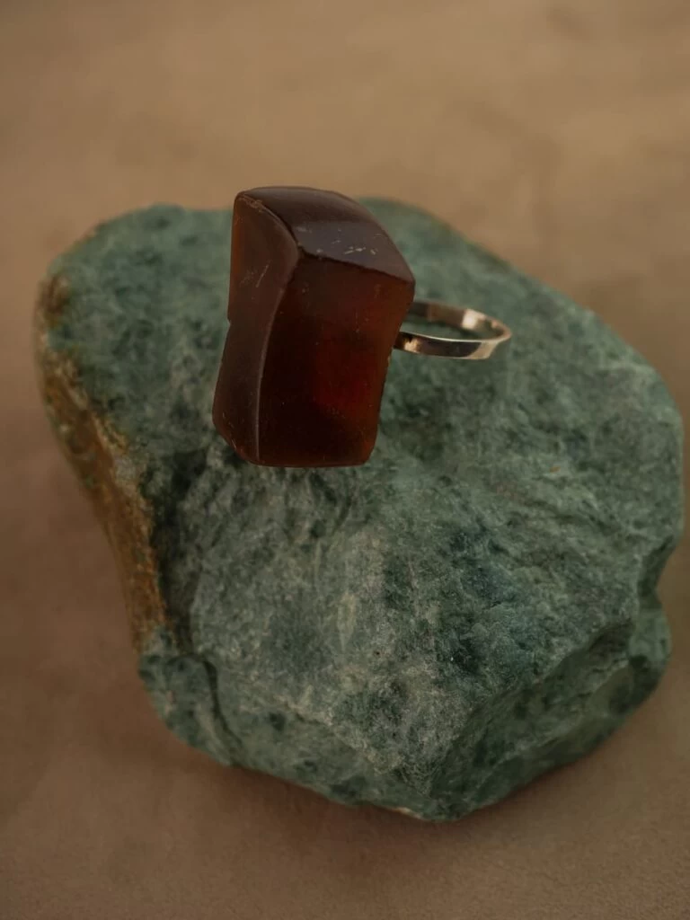Кольцо из Янтаря