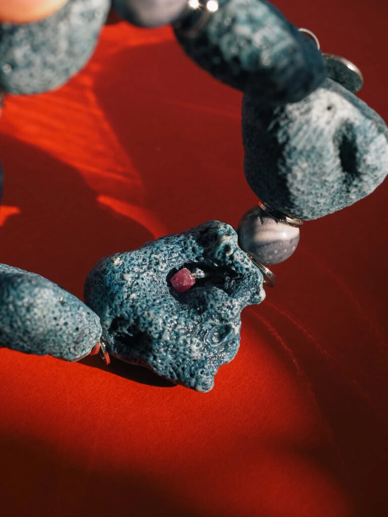 Браслет женский из Коралла №1