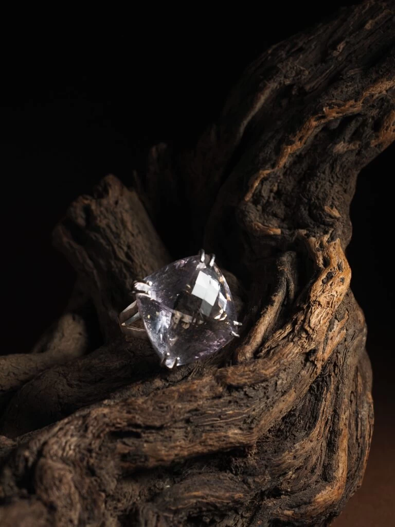 Кольцо из Аметиста