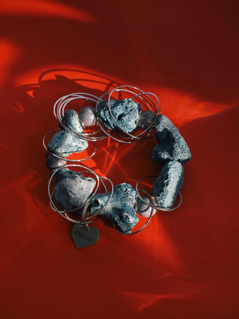 Браслет женский из Коралла №2