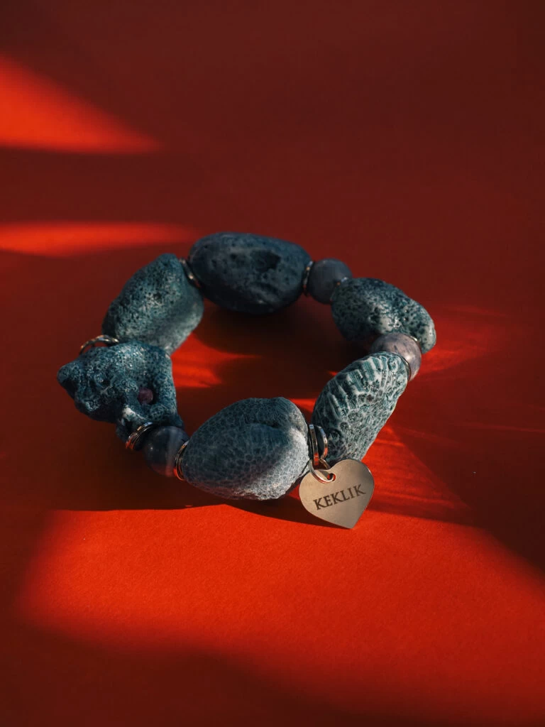 Браслет женский из Коралла №1