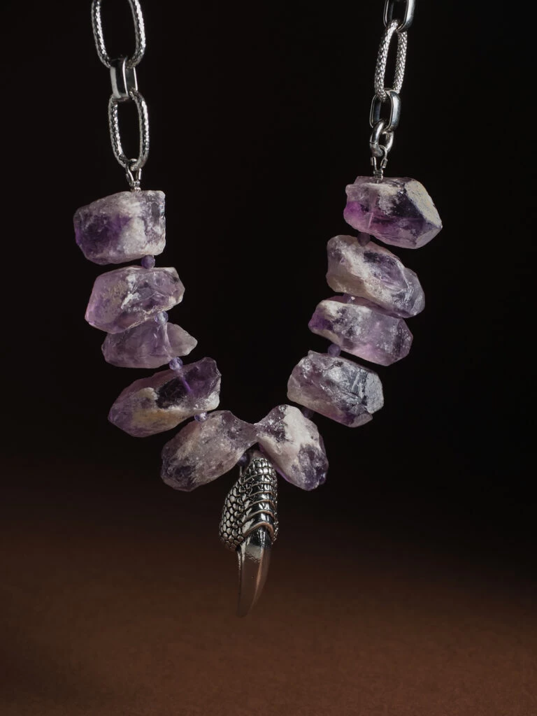 Колье из Аметиста