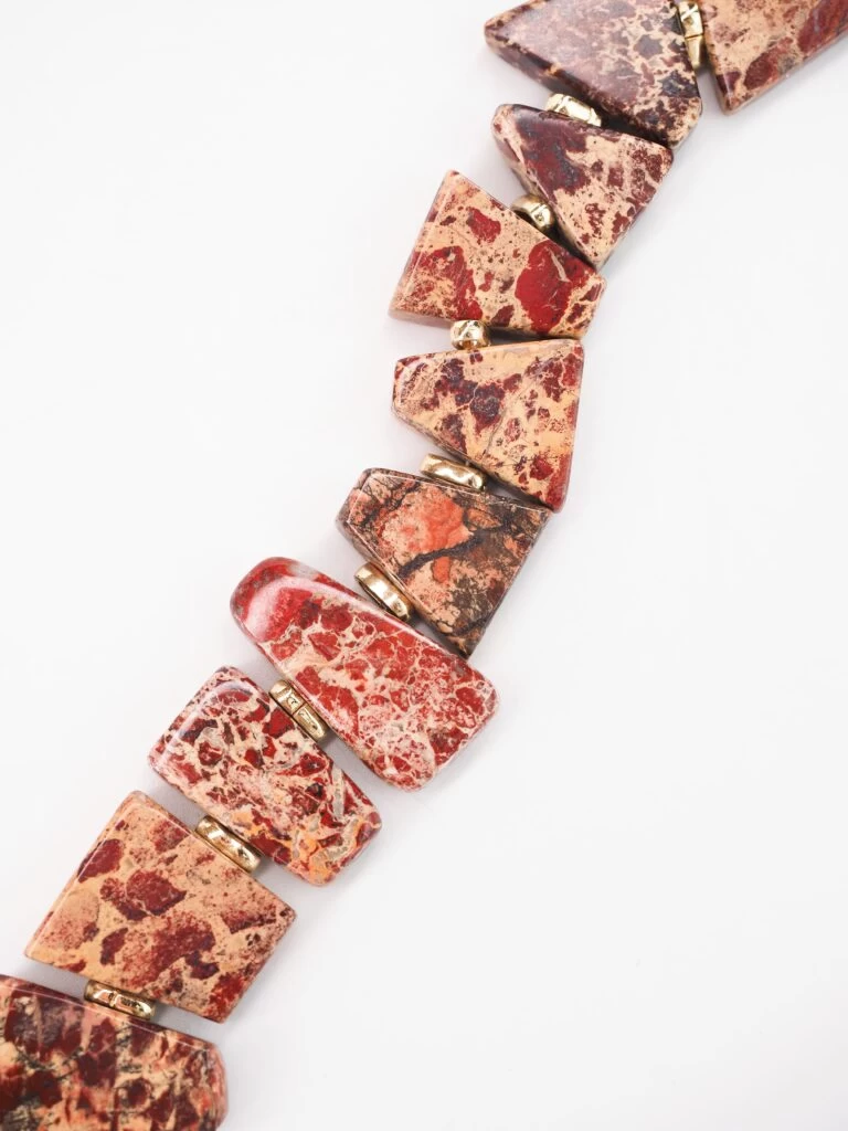 Браслет женский из Яшмы №2