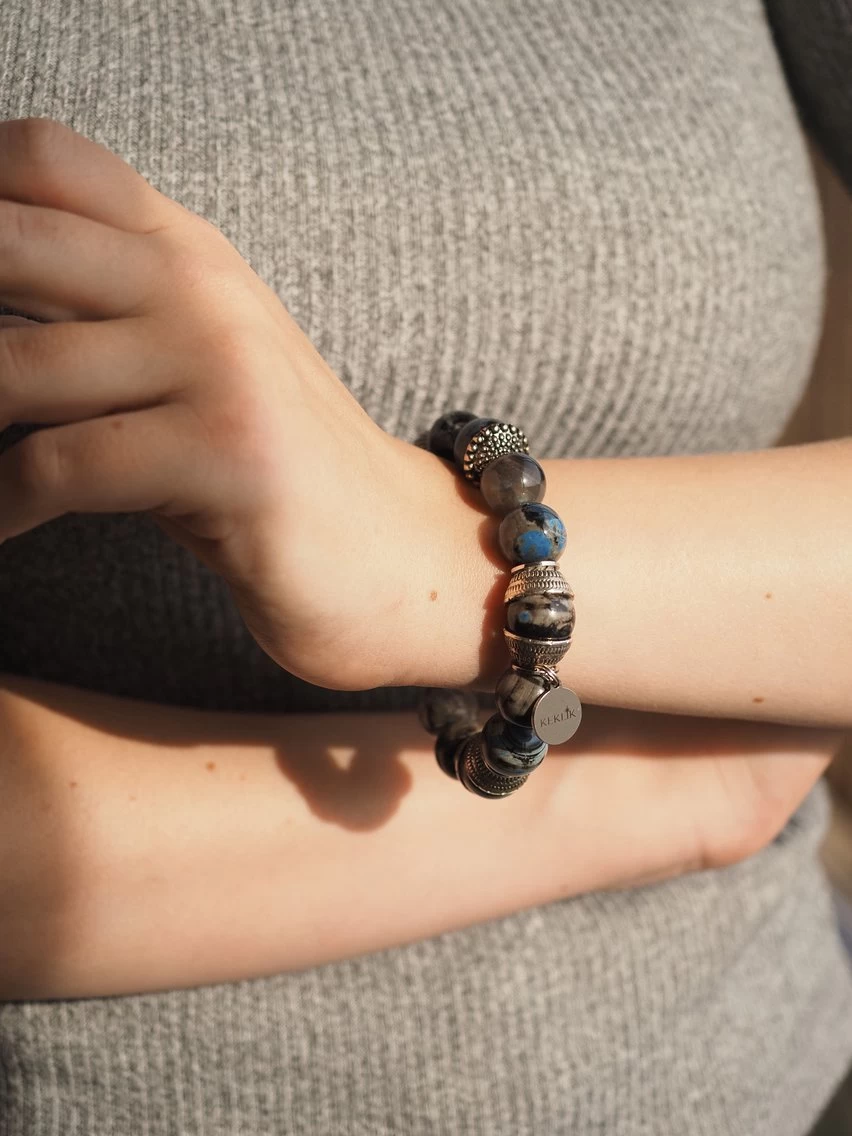 Браслет женский из Агата №4