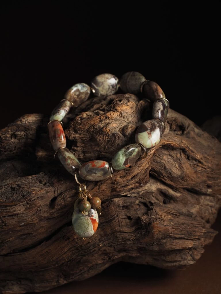 Браслет женский из Яшмы №6