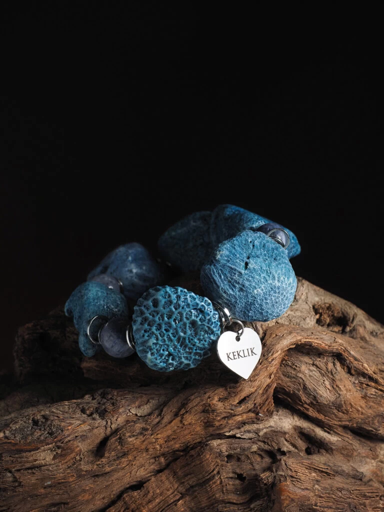 Браслет женский из Коралла №1