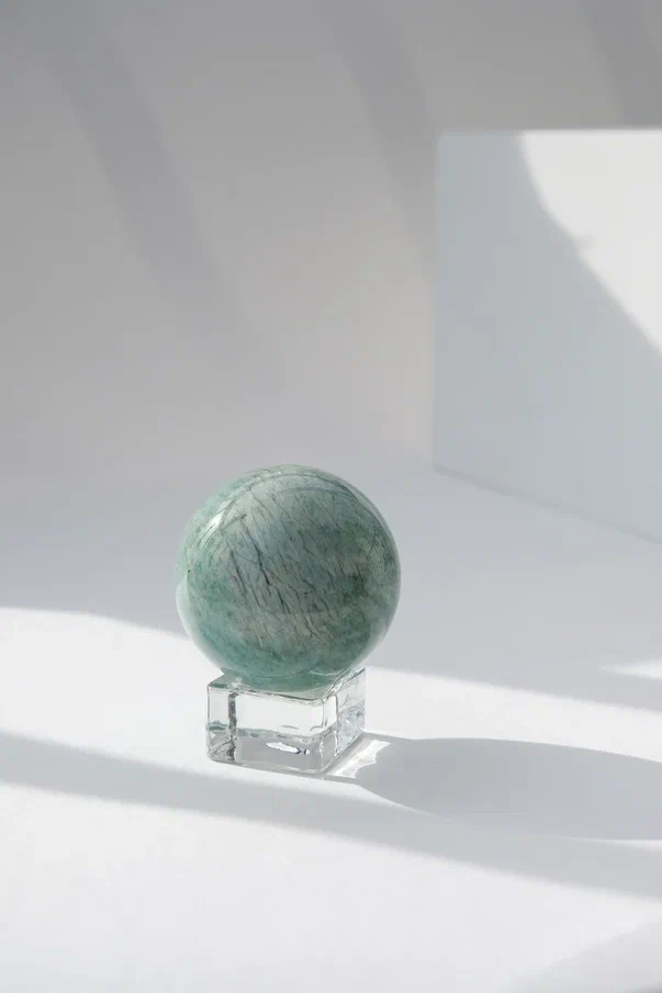 Каменный шар Амазонита №1