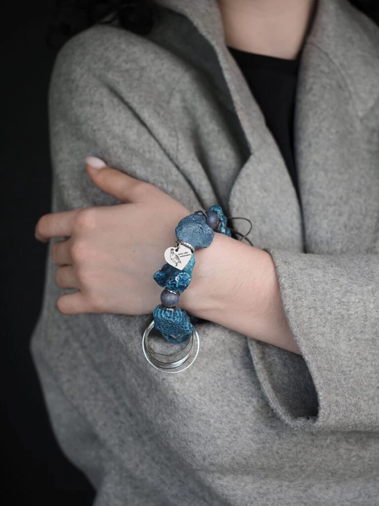 Браслет женский из Коралла №2