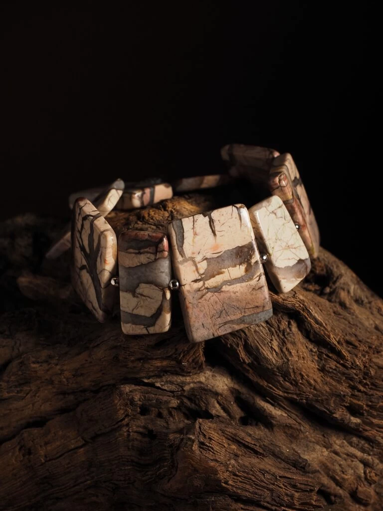 Браслет женский из Яшмы №8