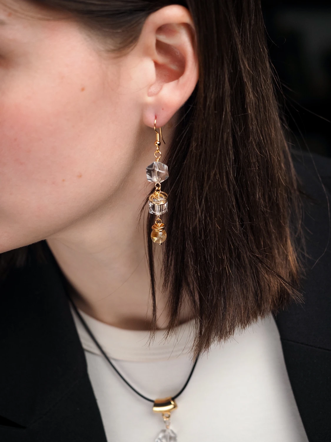 Серьги для 22-го числа рождения