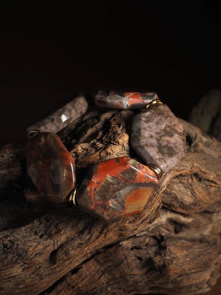 Браслет женский из Яшмы №5